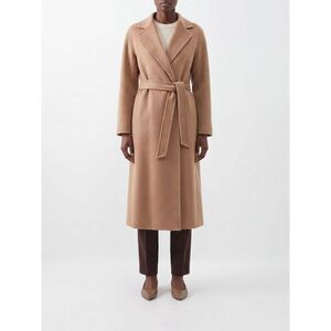 'S Max Mara Coat Woman Camel